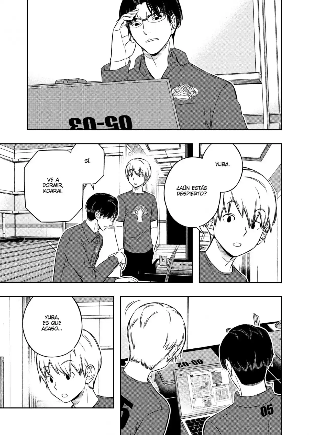 World Trigger - Capítulo 222 - Página 13 - LectorTMOo