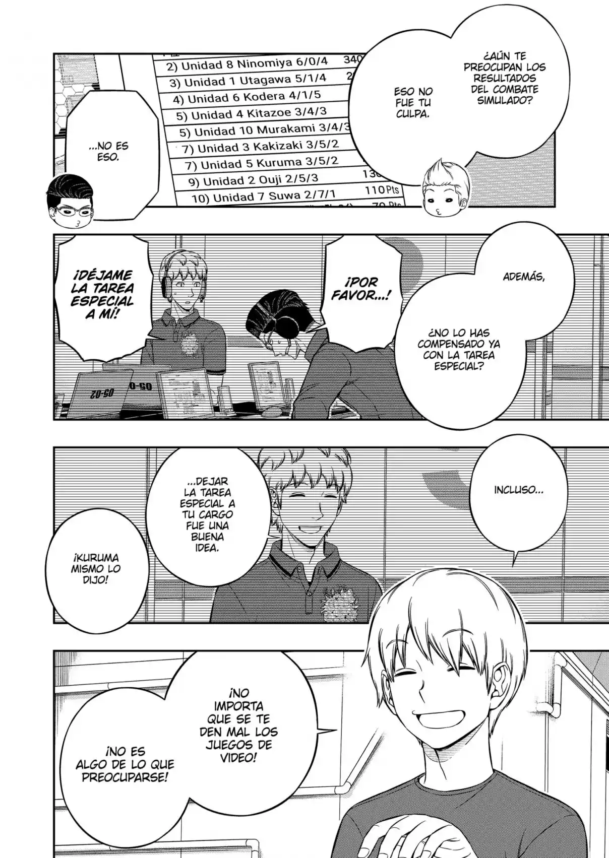 World Trigger - Capítulo 222 - Página 14 - LectorTMOo