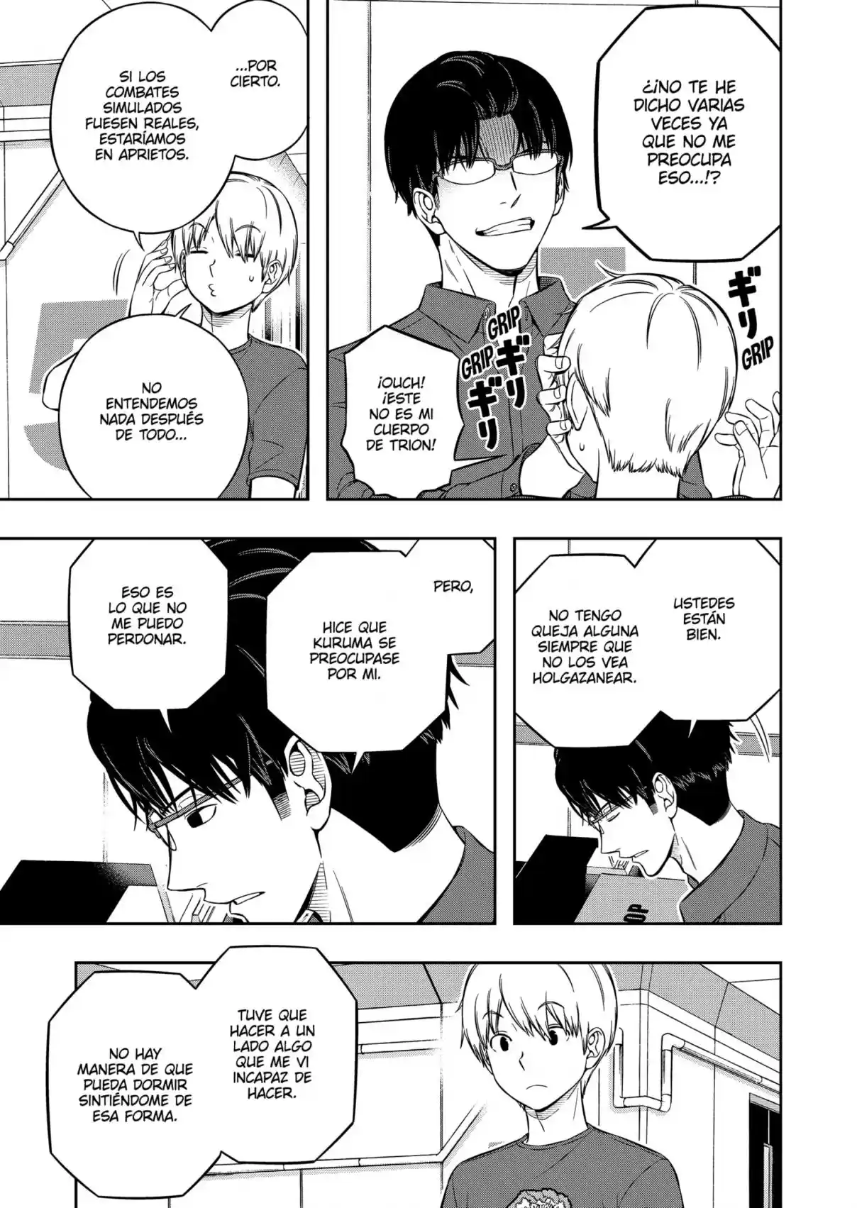 World Trigger - Capítulo 222 - Página 15 - LectorTMOo