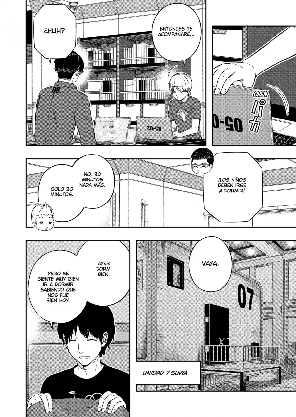 World Trigger - Capítulo 222 - Página 16 - LectorTMOo