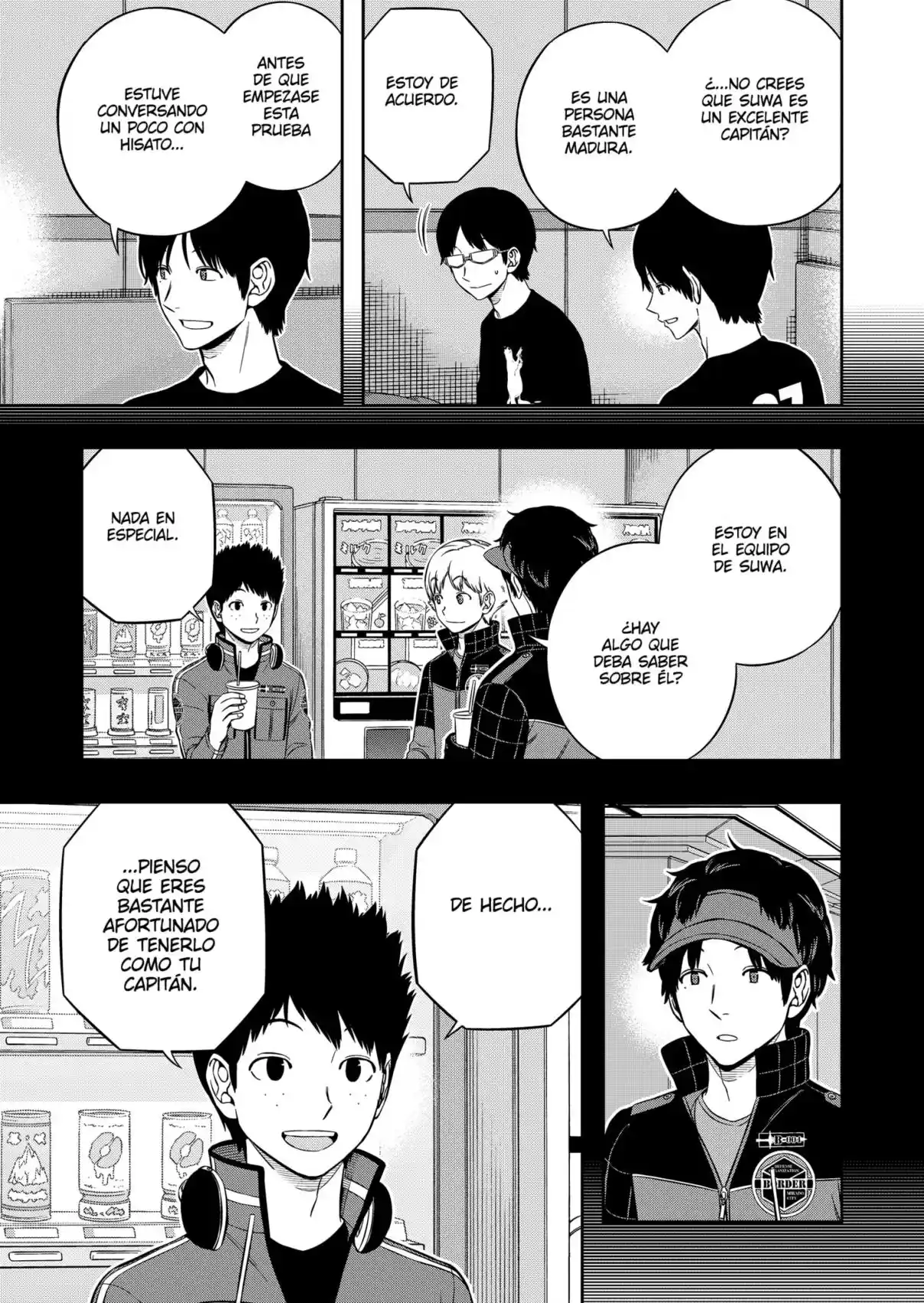 World Trigger - Capítulo 222 - Página 17 - LectorTMOo