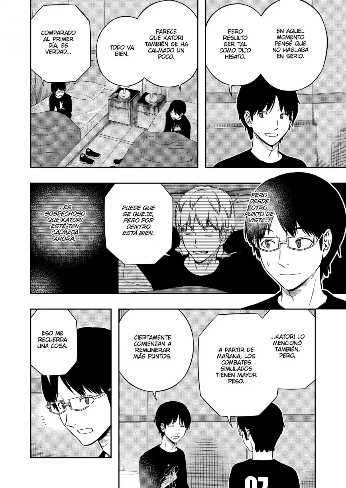 World Trigger - Capítulo 222 - Página 18 - LectorTMOo