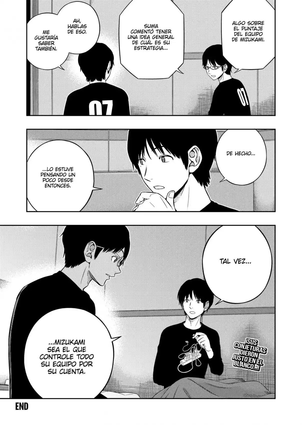 World Trigger - Capítulo 222 - Página 19 - LectorTMOo