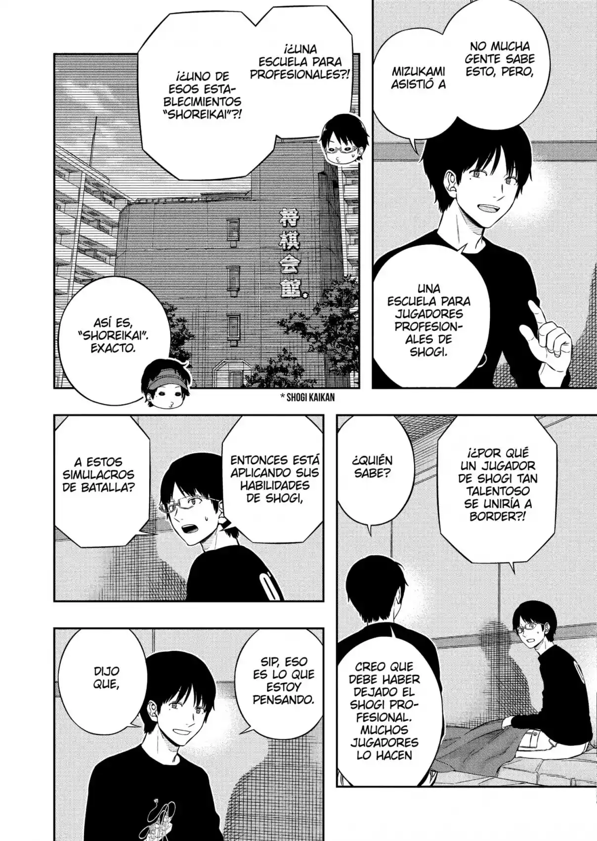 World Trigger - Capítulo 223 - Página 4 - LectorTMOo