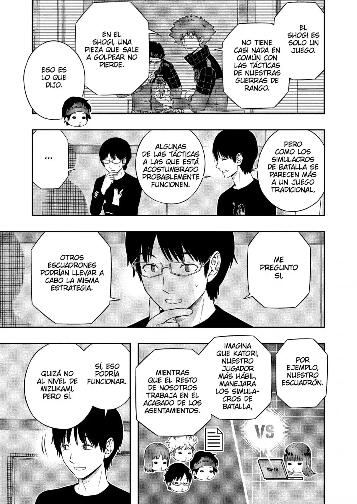 World Trigger - Capítulo 223 - Página 5 - LectorTMOo