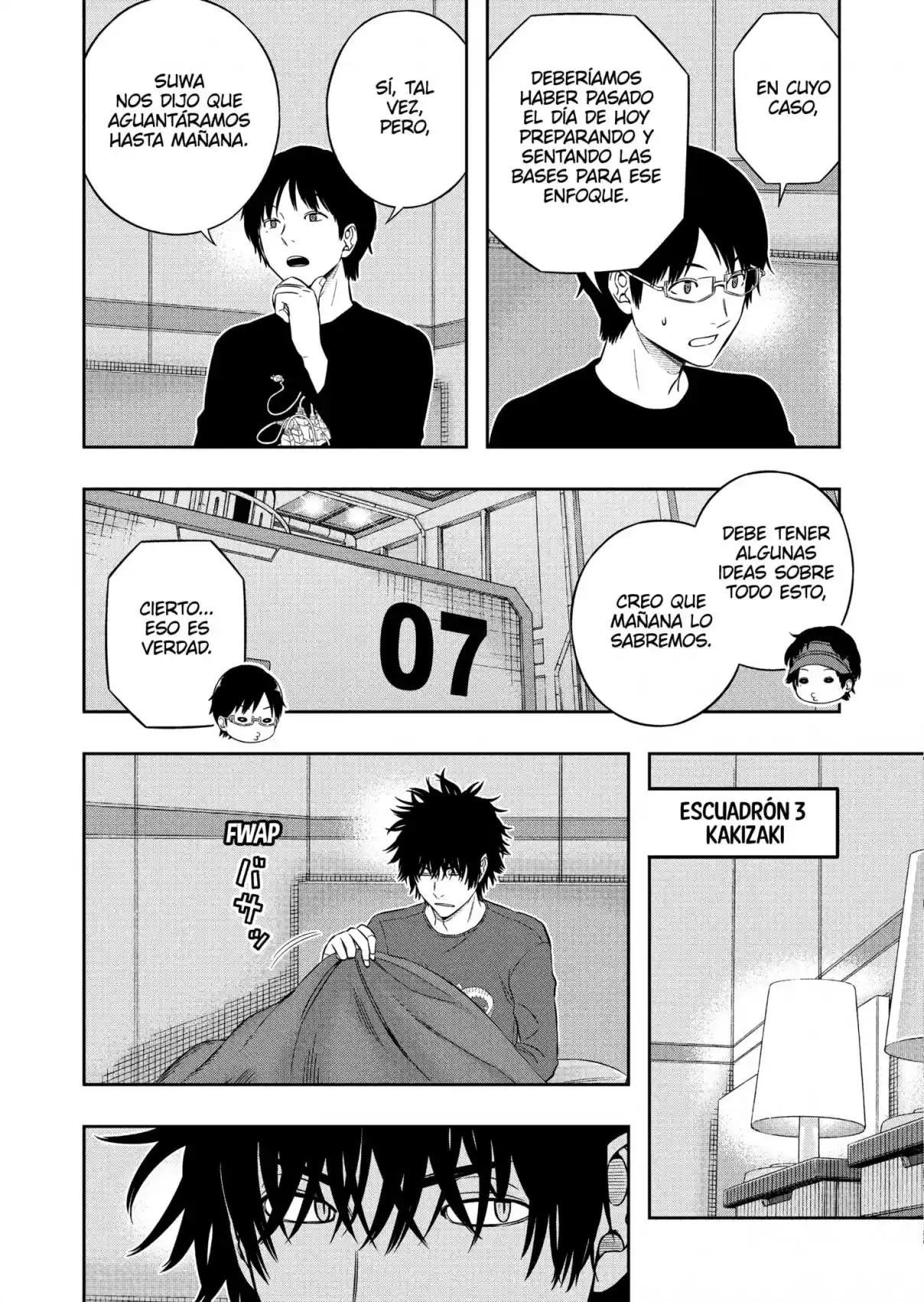 World Trigger - Capítulo 223 - Página 6 - LectorTMOo