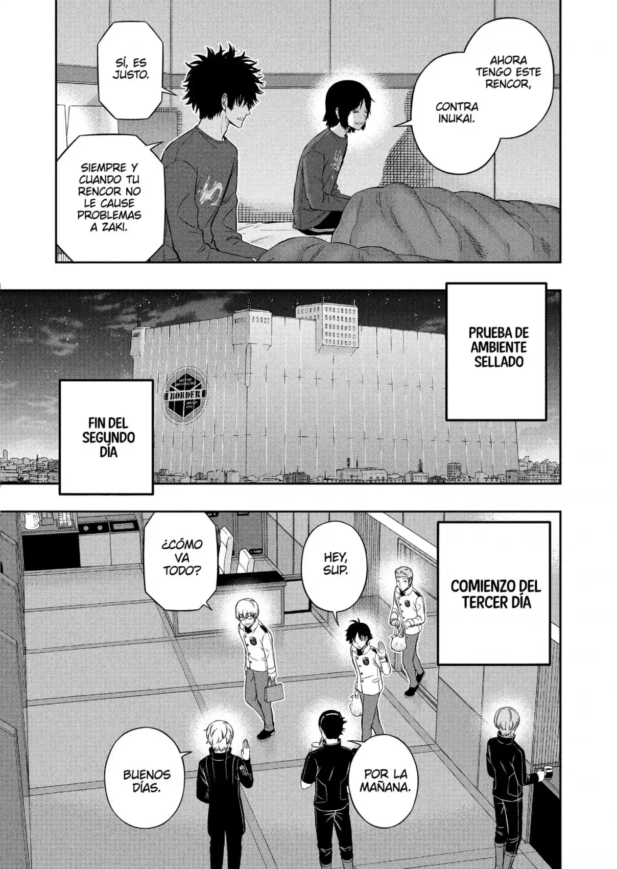 World Trigger - Capítulo 223 - Página 9 - LectorTMOo