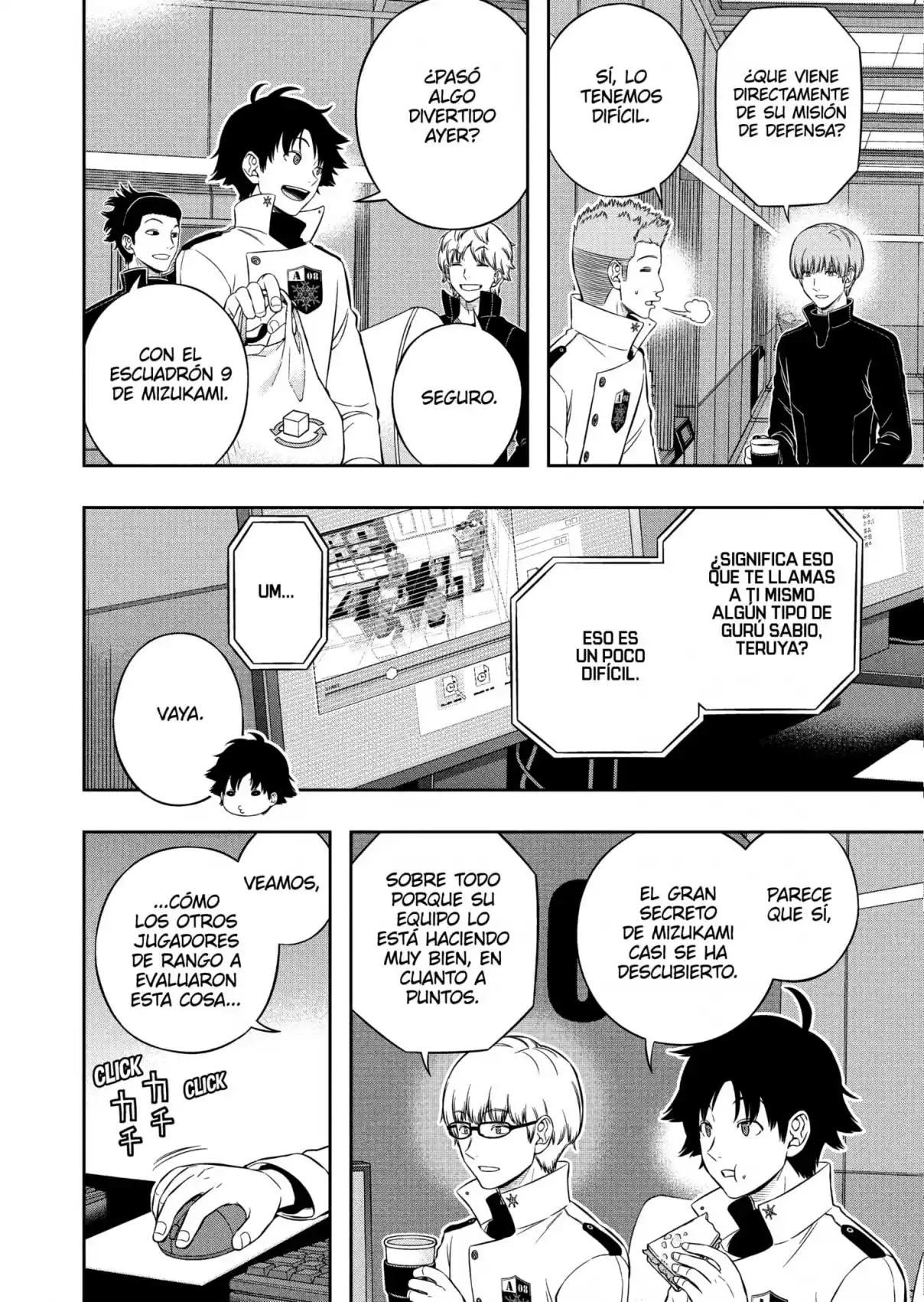 World Trigger - Capítulo 223 - Página 10 - LectorTMOo