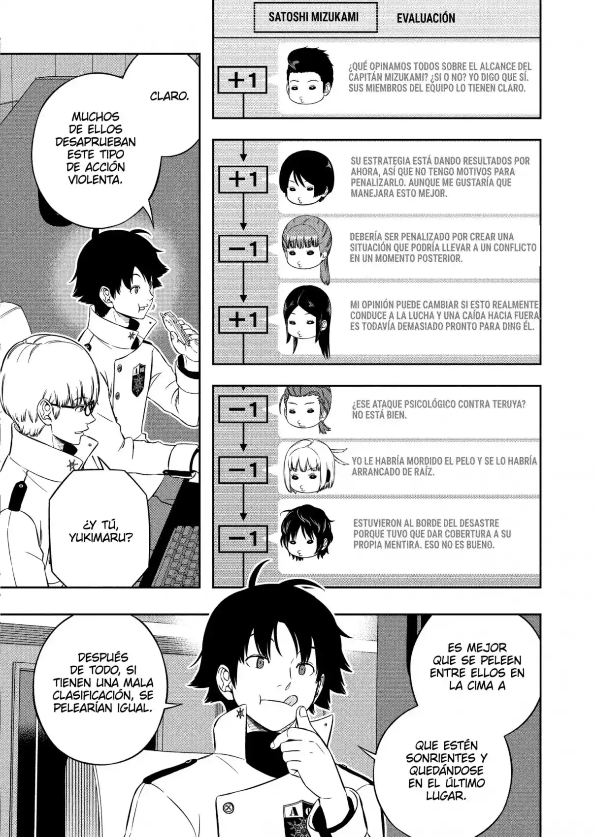 World Trigger - Capítulo 223 - Página 11 - LectorTMOo