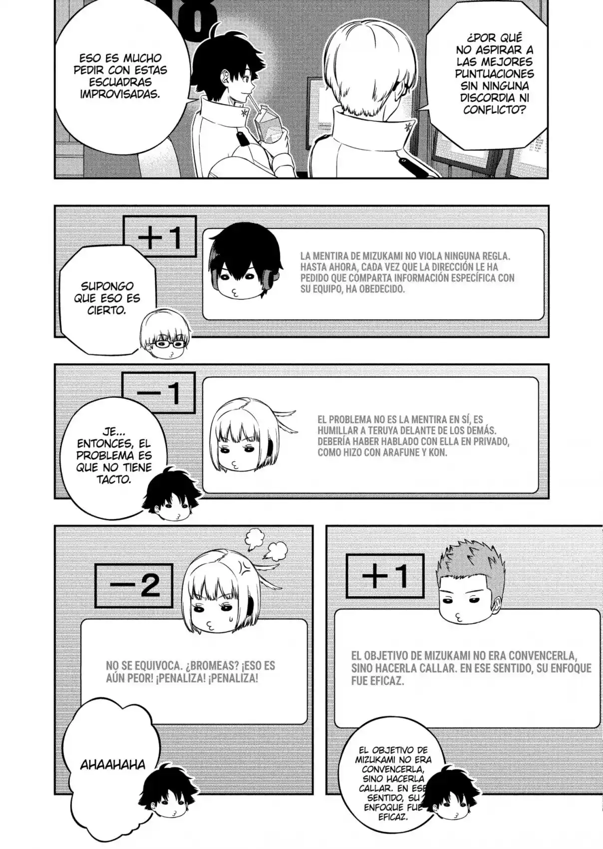 World Trigger - Capítulo 223 - Página 12 - LectorTMOo