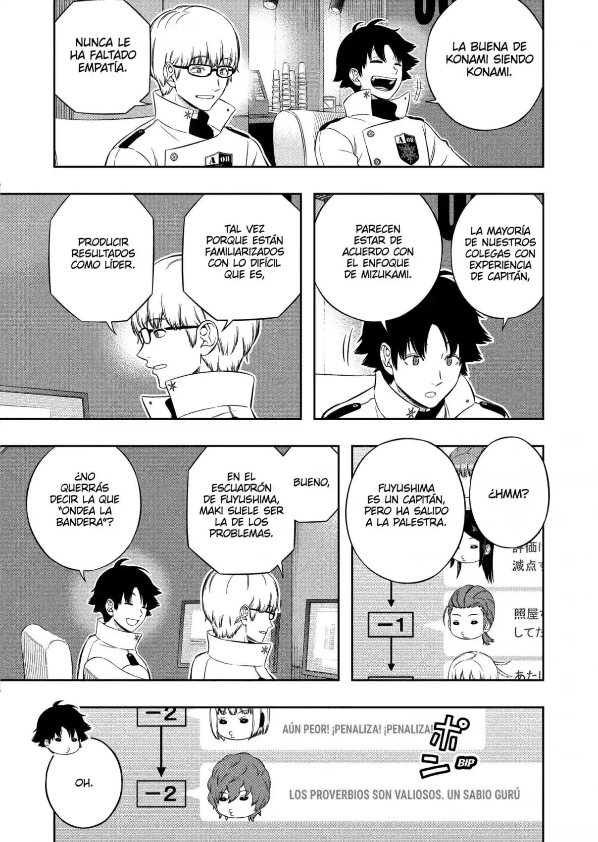 World Trigger - Capítulo 223 - Página 13 - LectorTMOo