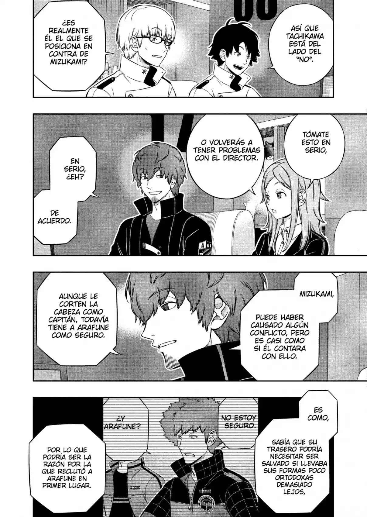 World Trigger - Capítulo 223 - Página 14 - LectorTMOo