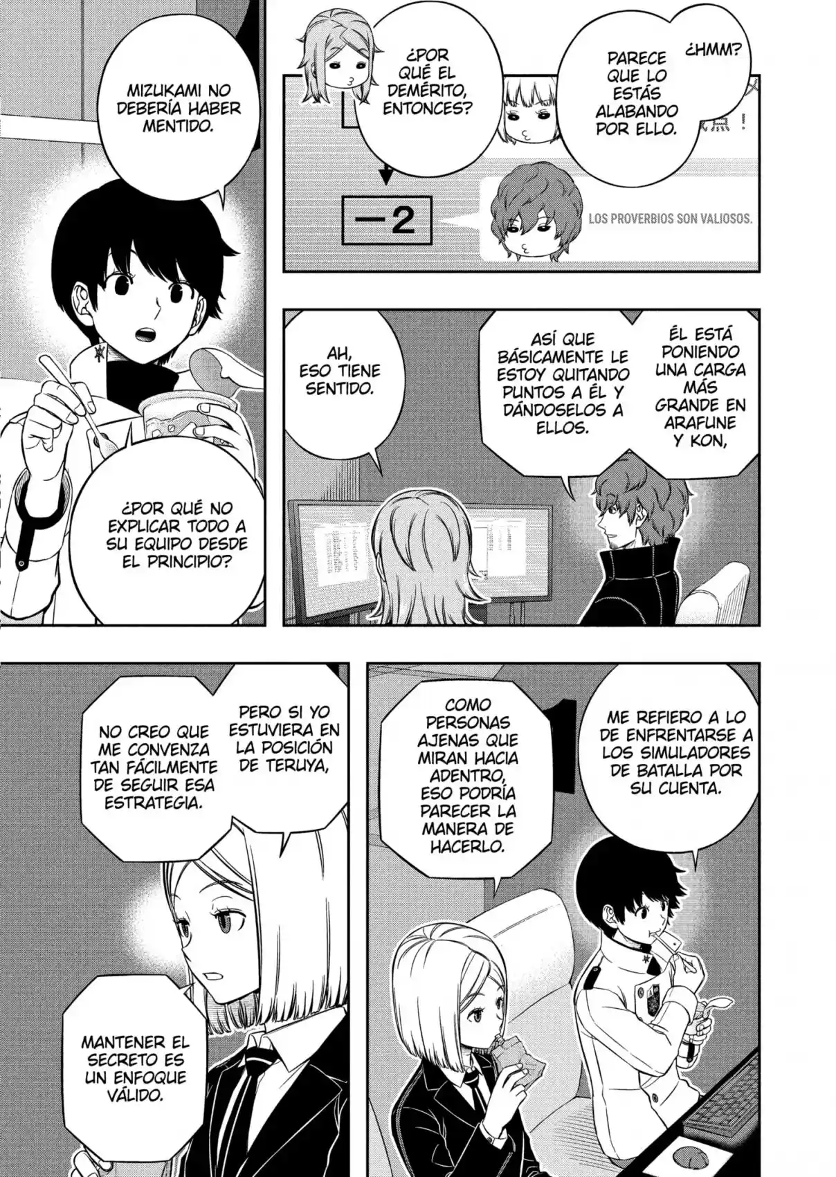 World Trigger - Capítulo 223 - Página 15 - LectorTMOo