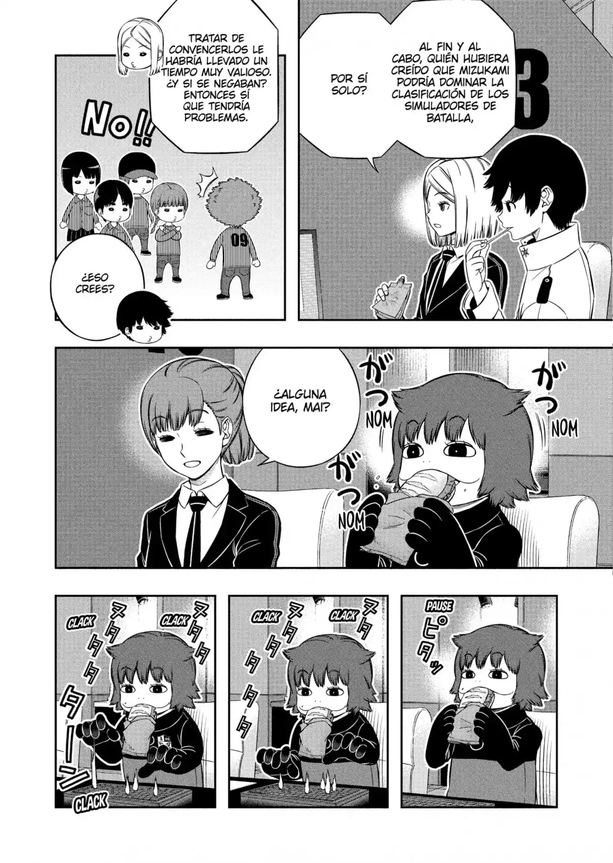 World Trigger - Capítulo 223 - Página 16 - LectorTMOo