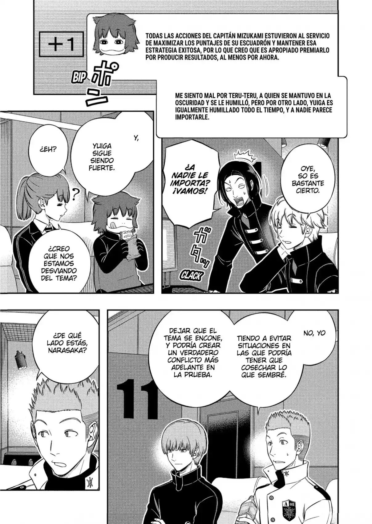 World Trigger - Capítulo 223 - Página 17 - LectorTMOo