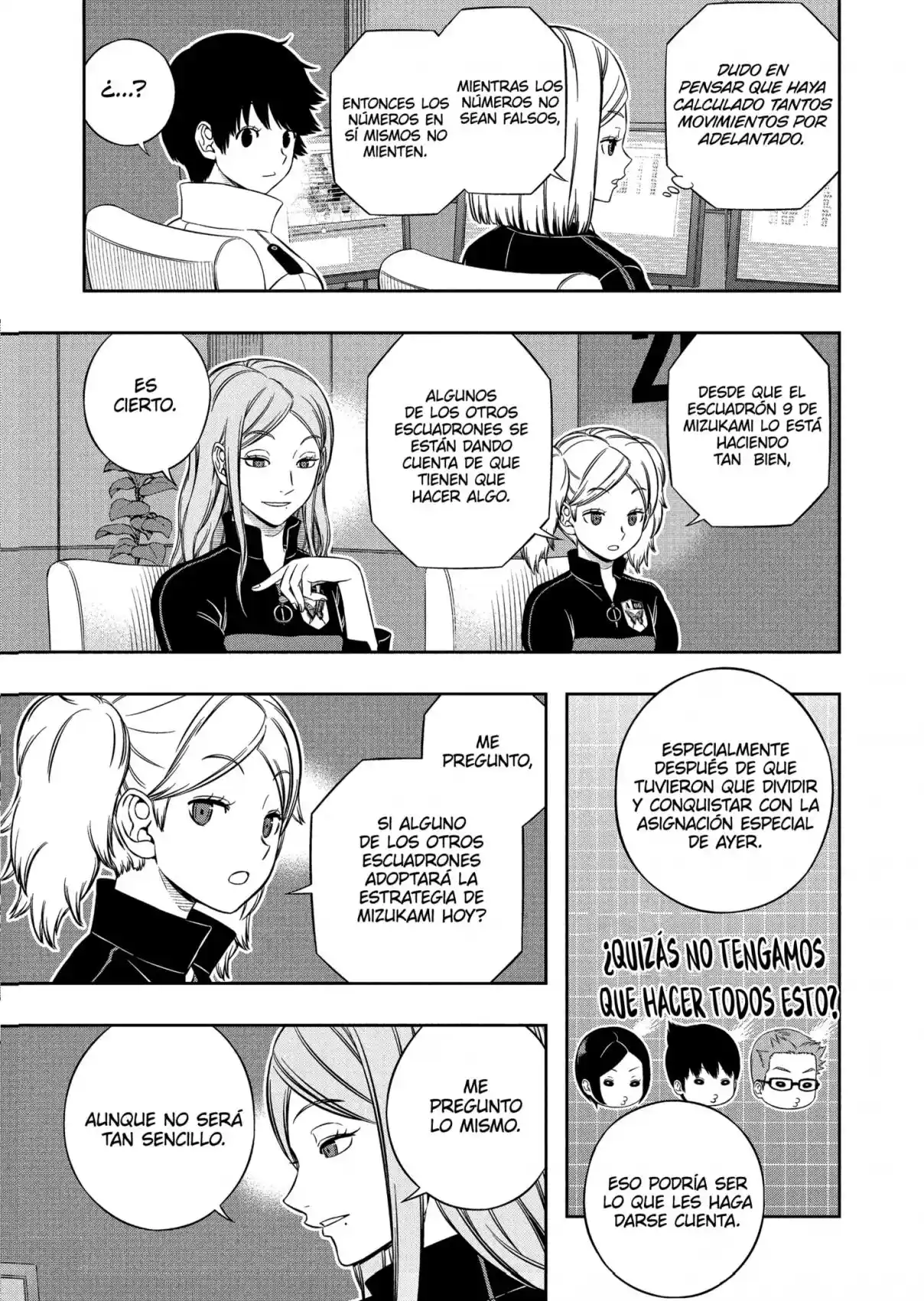 World Trigger - Capítulo 223 - Página 19 - LectorTMOo