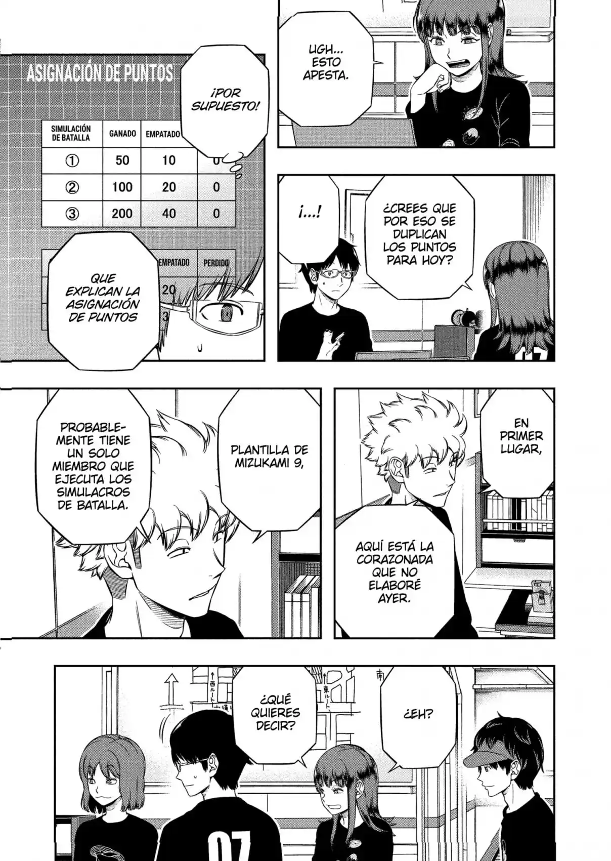 World Trigger - Capítulo 223 - Página 21 - LectorTMOo