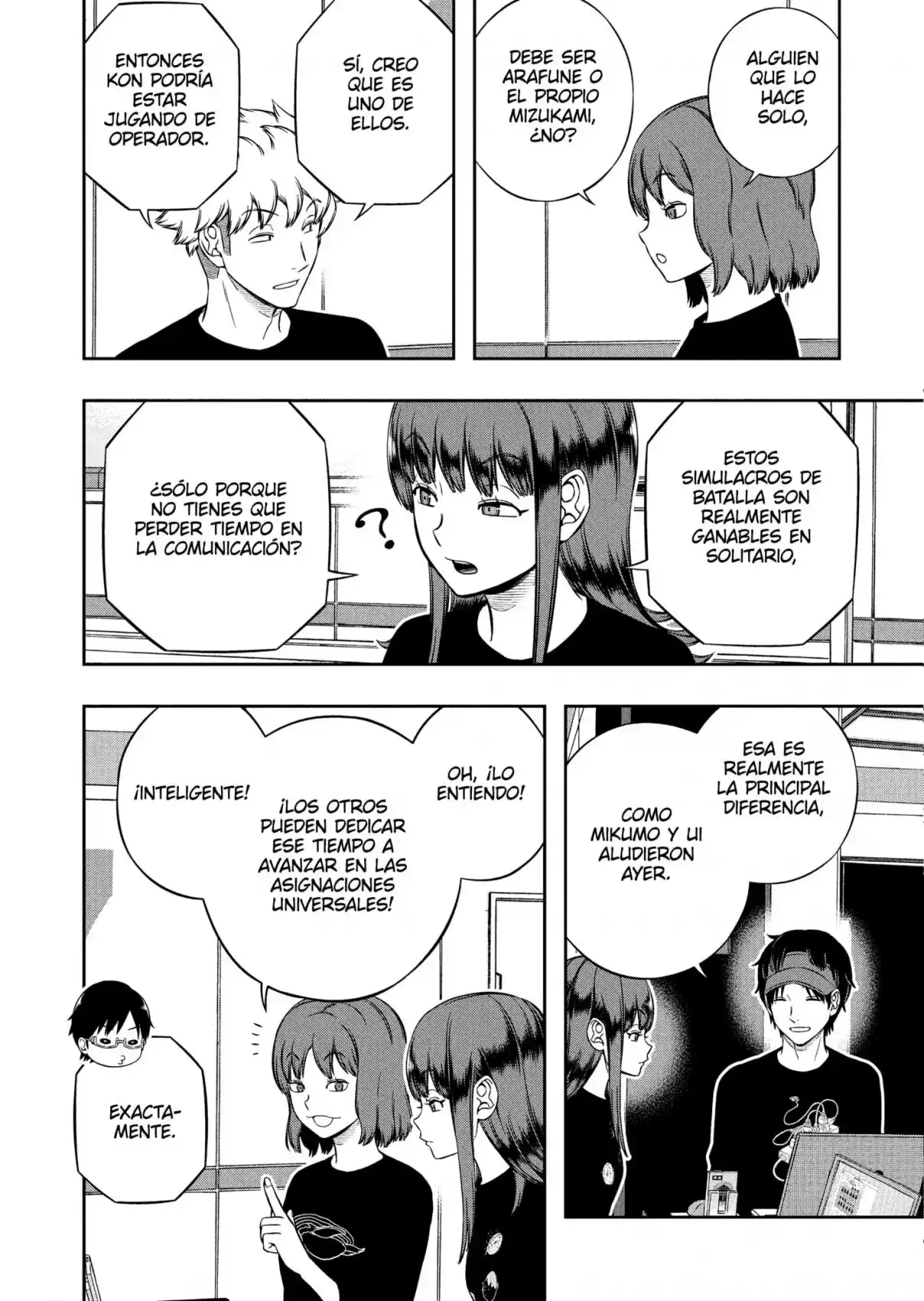 World Trigger - Capítulo 223 - Página 22 - LectorTMOo
