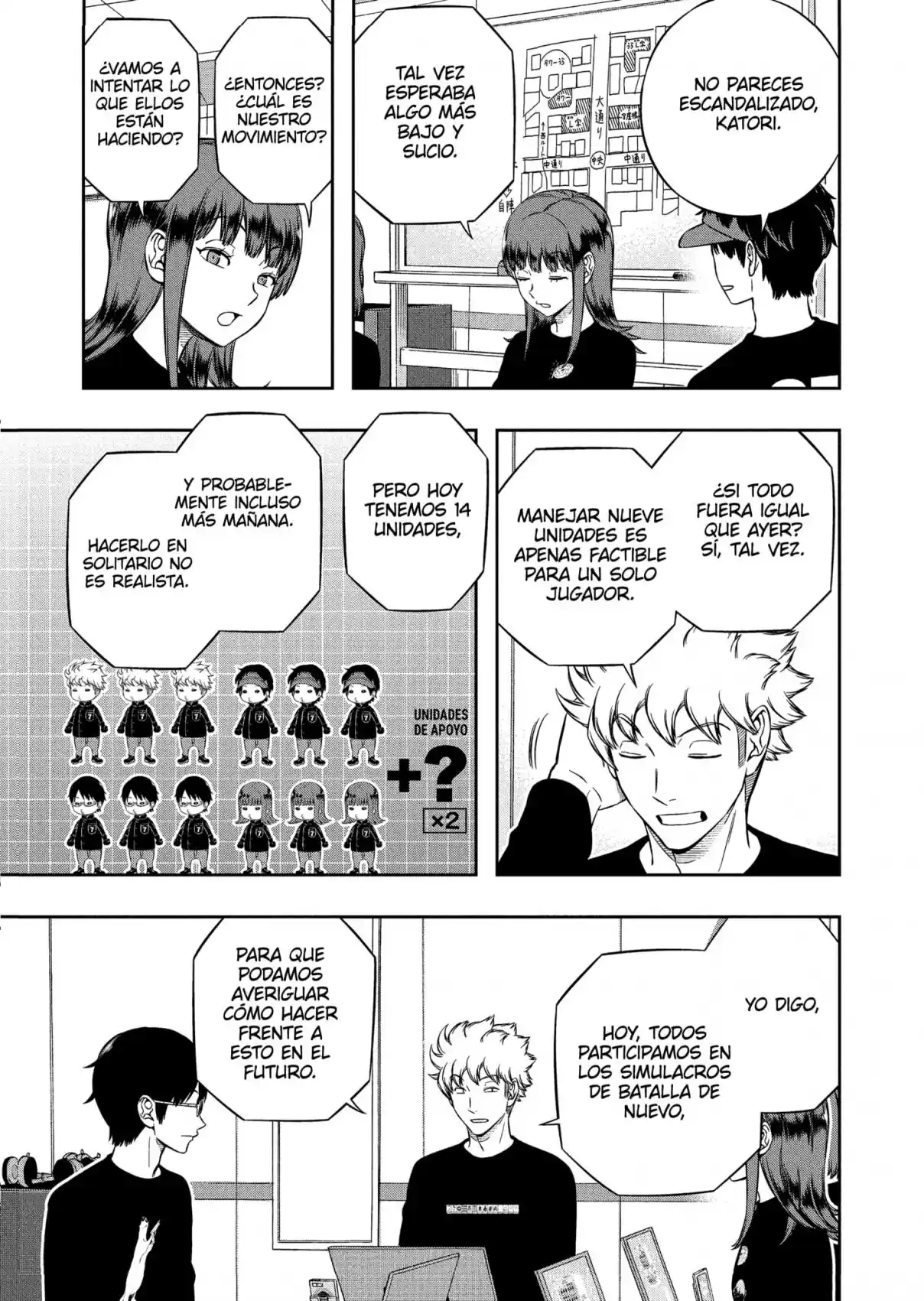 World Trigger - Capítulo 223 - Página 23 - LectorTMOo