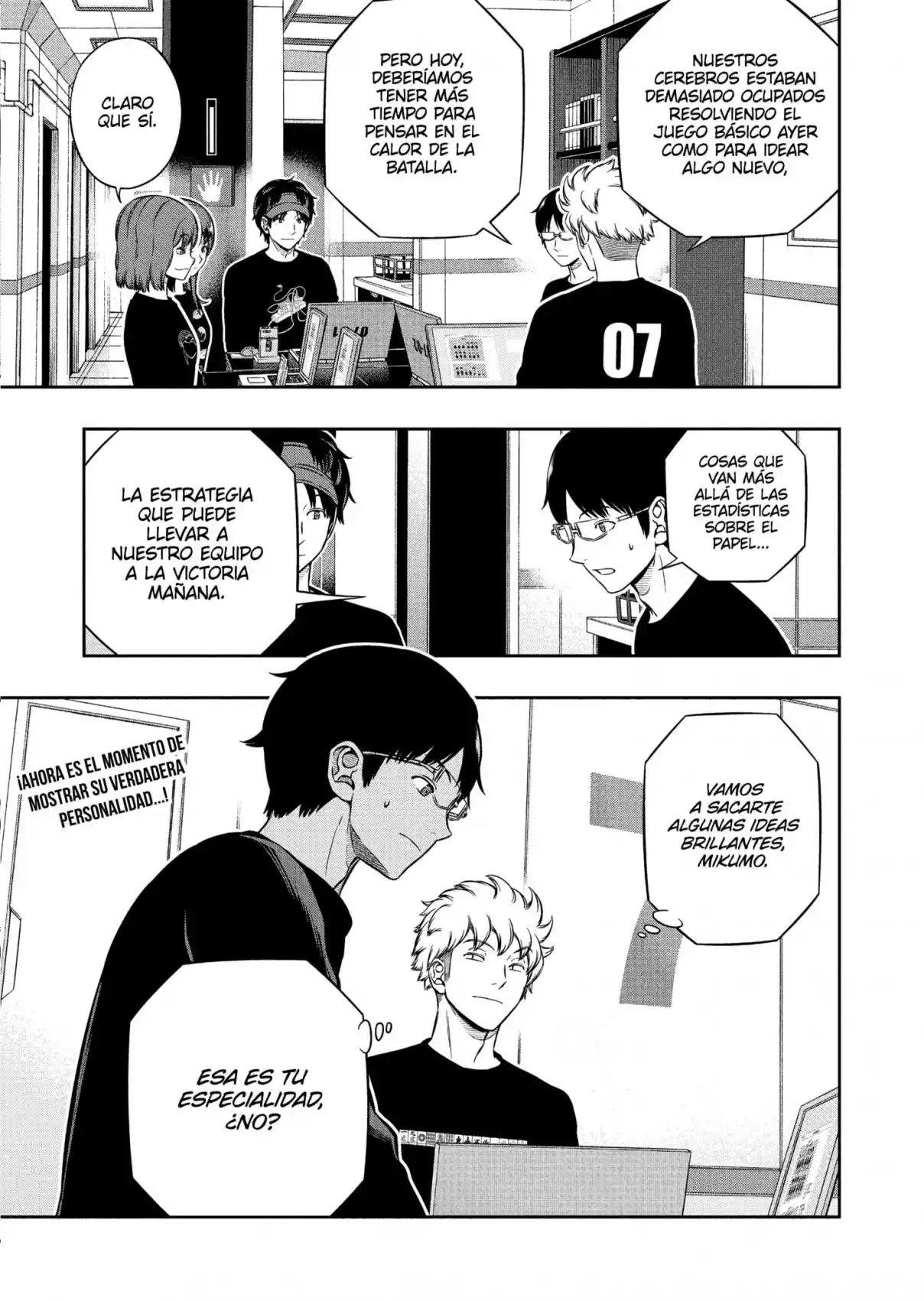 World Trigger - Capítulo 223 - Página 25 - LectorTMOo