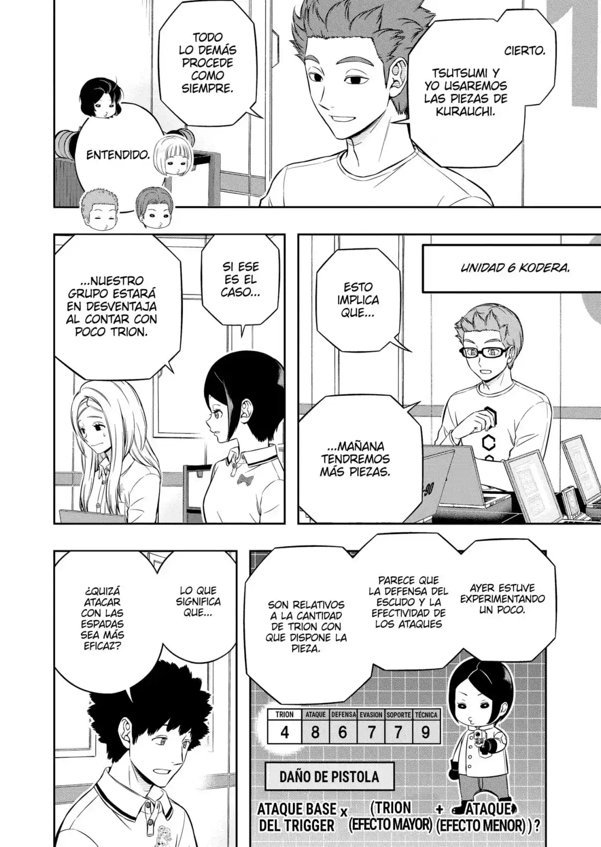 World Trigger - Capítulo 224 - Página 4 - LectorTMOo