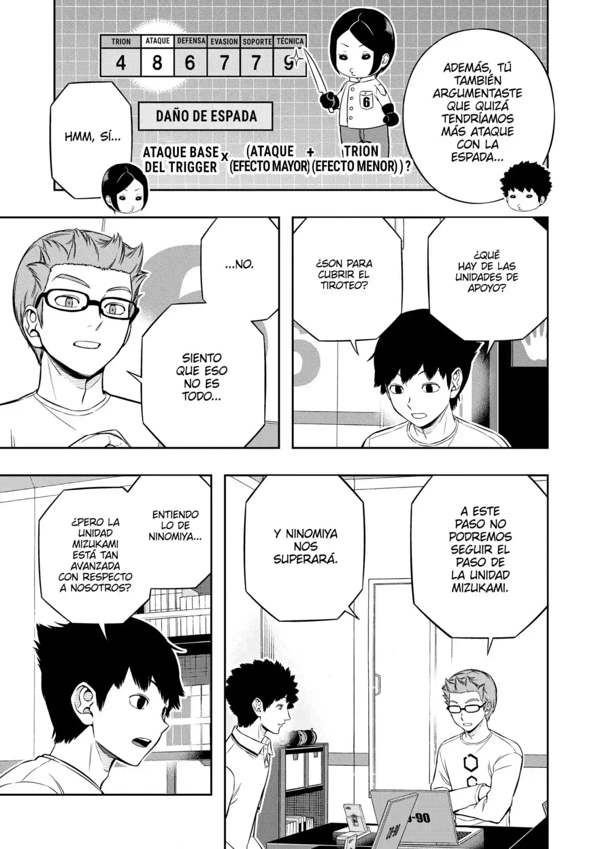 World Trigger - Capítulo 224 - Página 5 - LectorTMOo