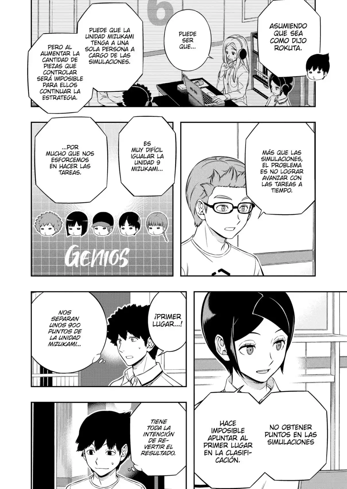 World Trigger - Capítulo 224 - Página 6 - LectorTMOo