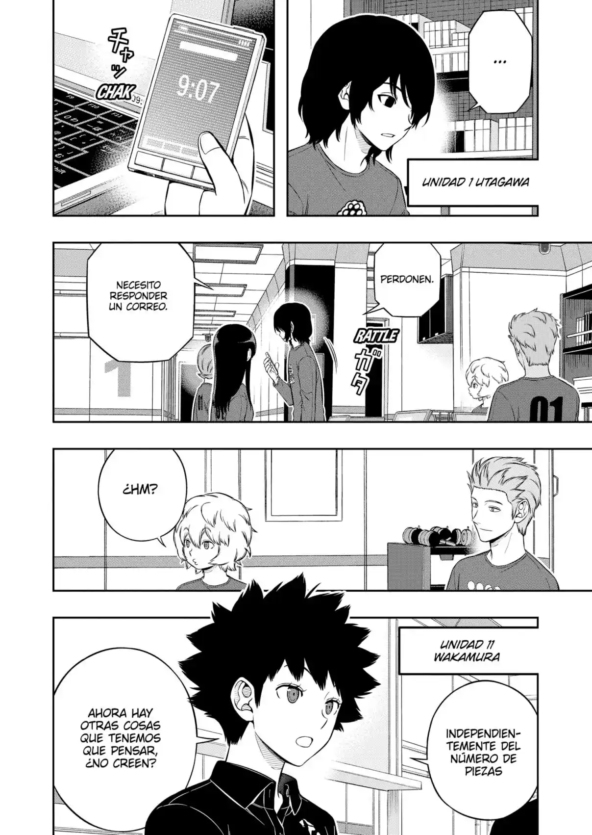 World Trigger - Capítulo 224 - Página 8 - LectorTMOo