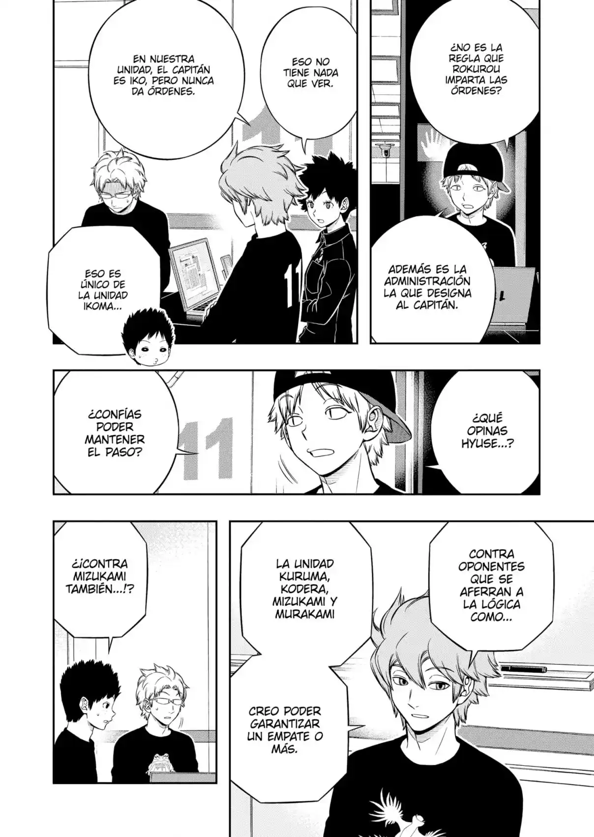 World Trigger - Capítulo 224 - Página 10 - LectorTMOo