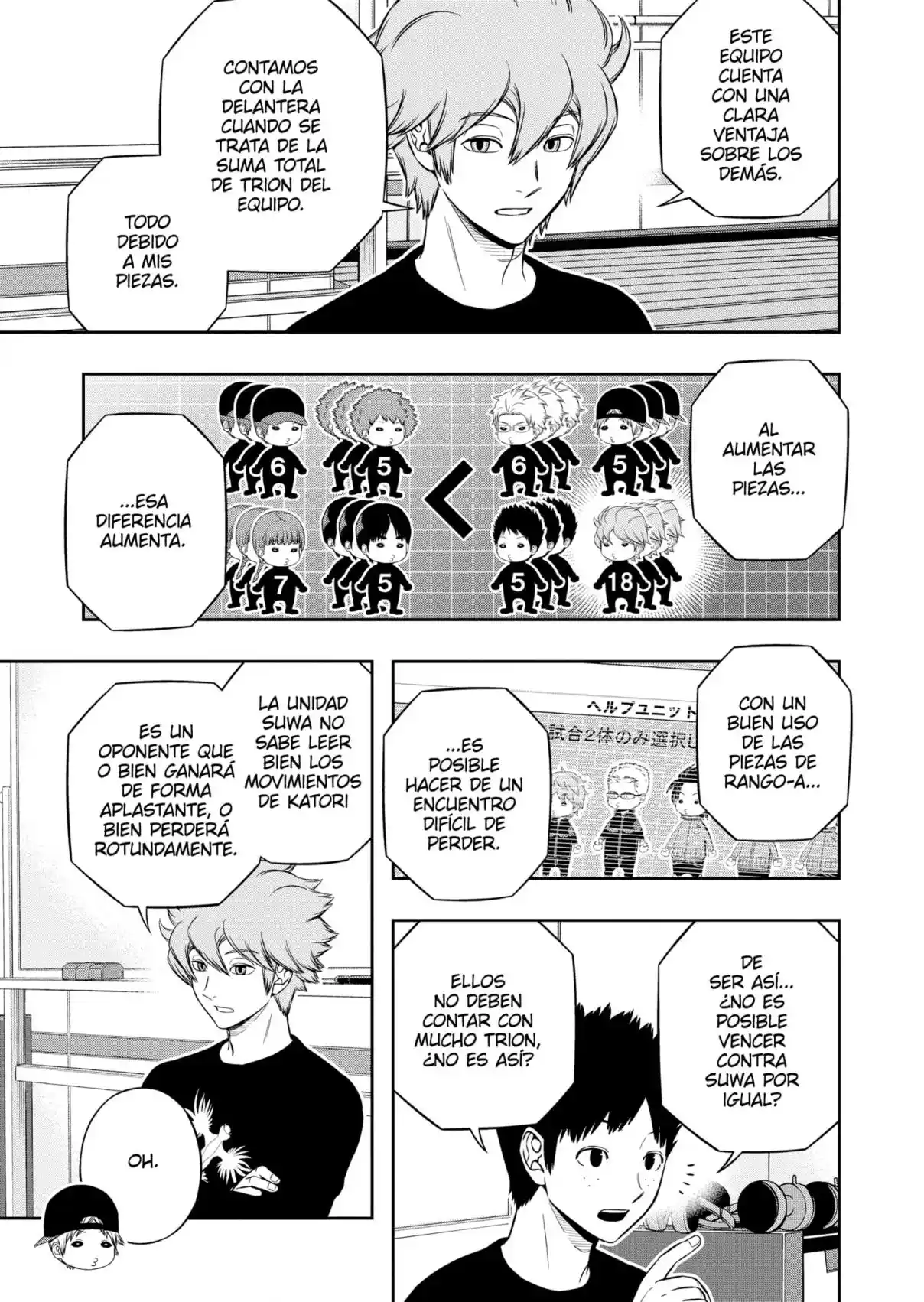 World Trigger - Capítulo 224 - Página 11 - LectorTMOo