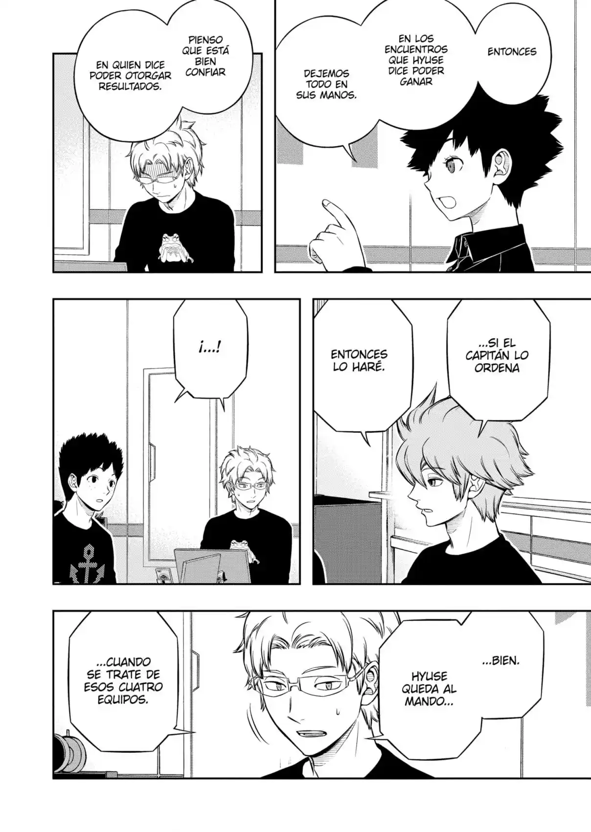 World Trigger - Capítulo 224 - Página 12 - LectorTMOo