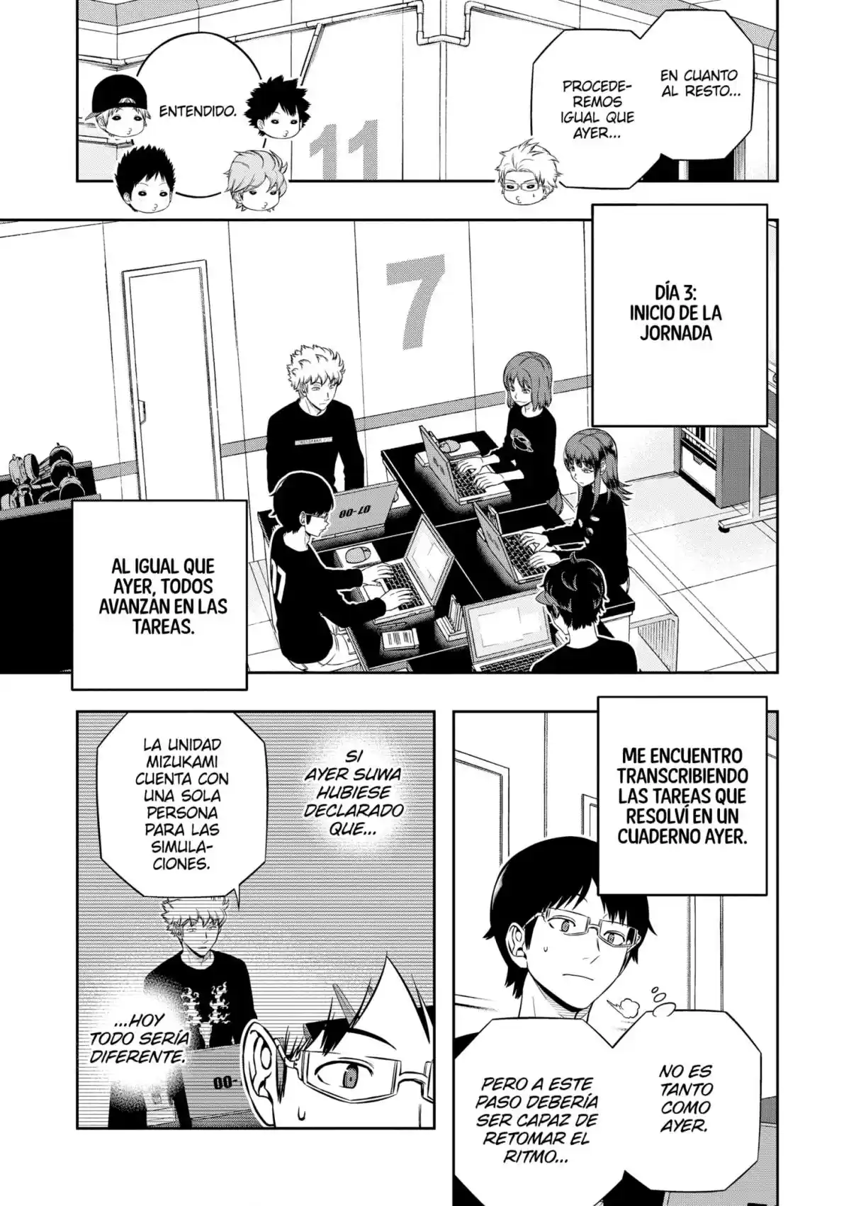 World Trigger - Capítulo 224 - Página 13 - LectorTMOo
