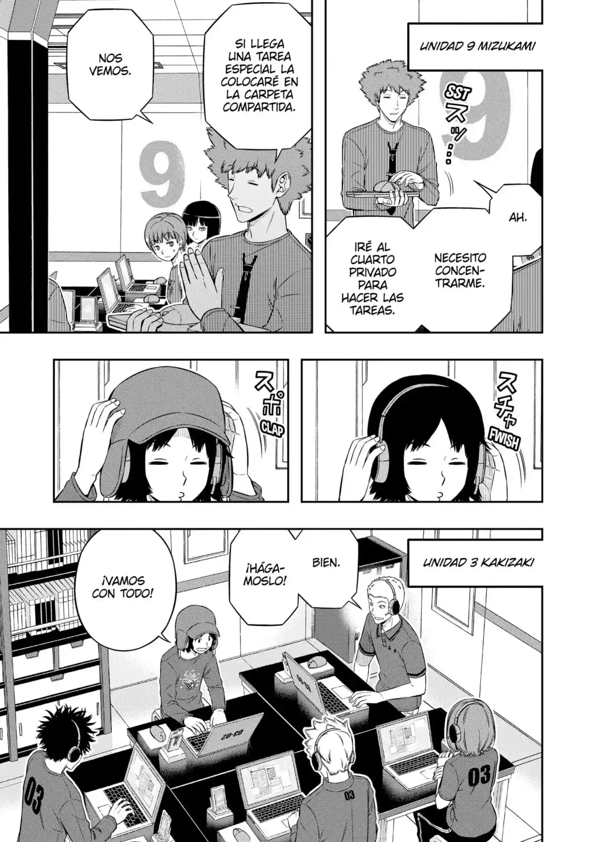World Trigger - Capítulo 224 - Página 15 - LectorTMOo