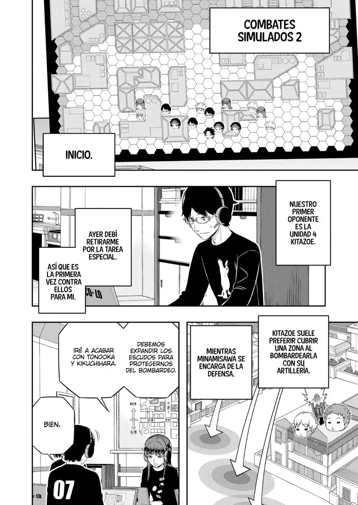 World Trigger - Capítulo 224 - Página 16 - LectorTMOo