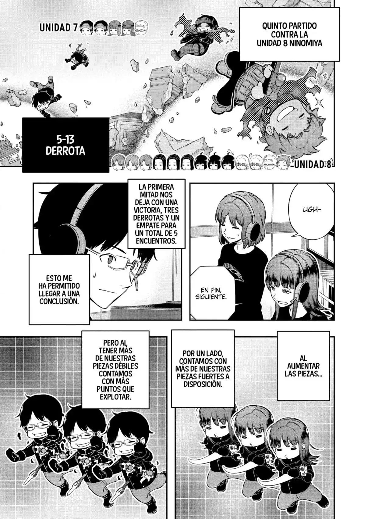 World Trigger - Capítulo 224 - Página 19 - LectorTMOo
