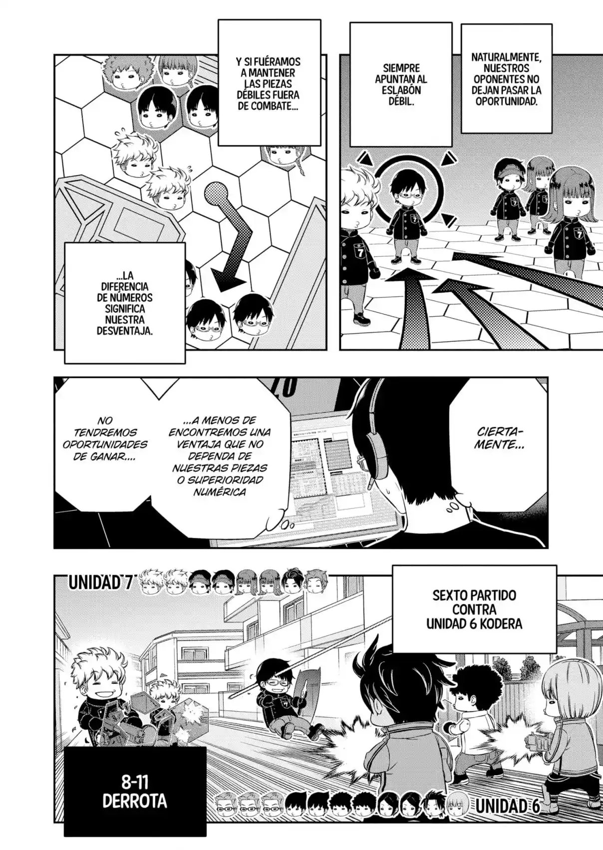 World Trigger - Capítulo 224 - Página 20 - LectorTMOo