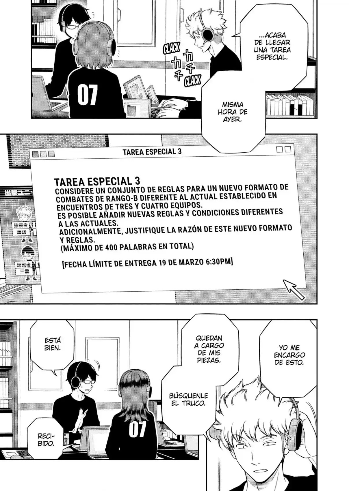 World Trigger - Capítulo 224 - Página 21 - LectorTMOo