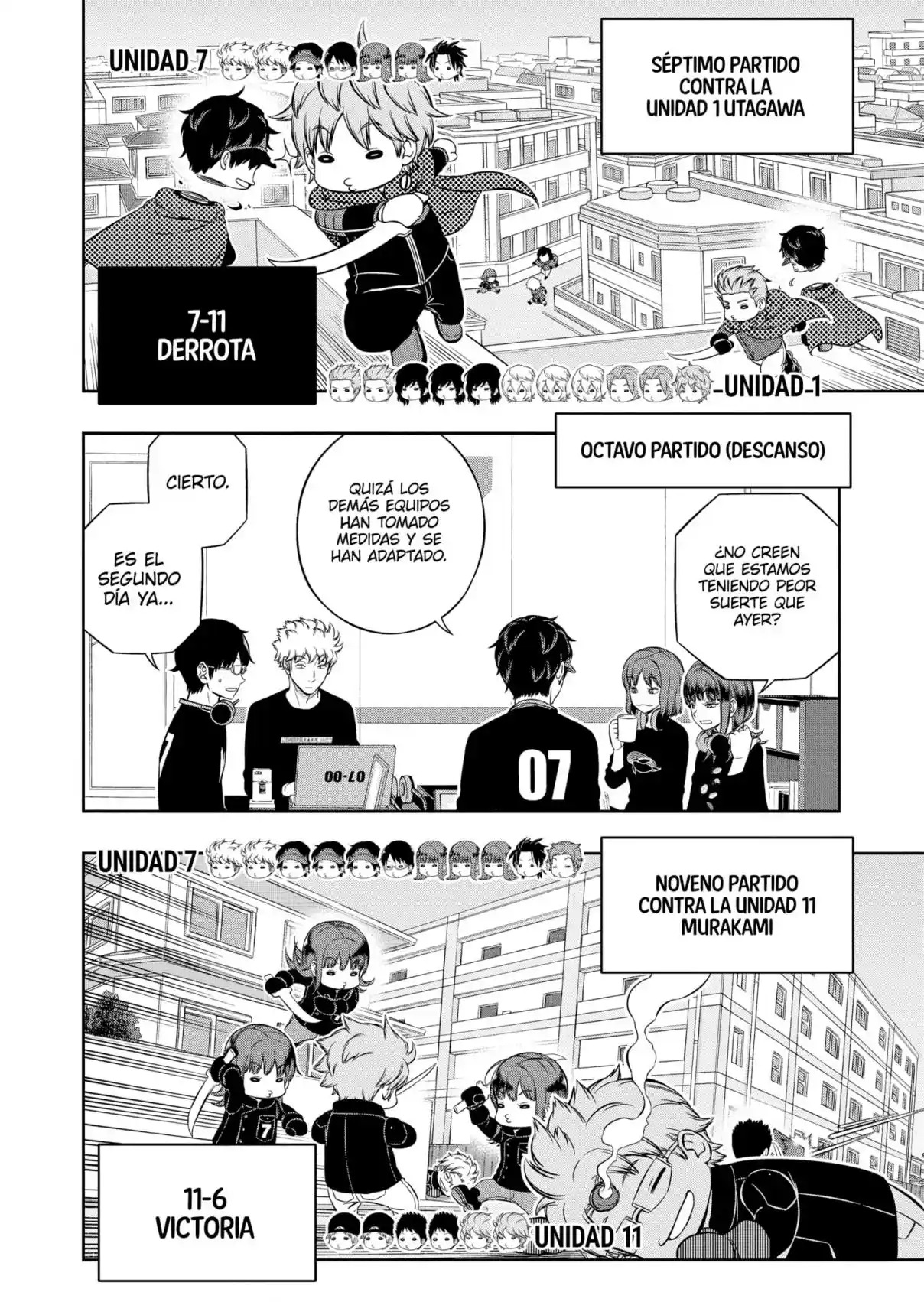World Trigger - Capítulo 224 - Página 22 - LectorTMOo