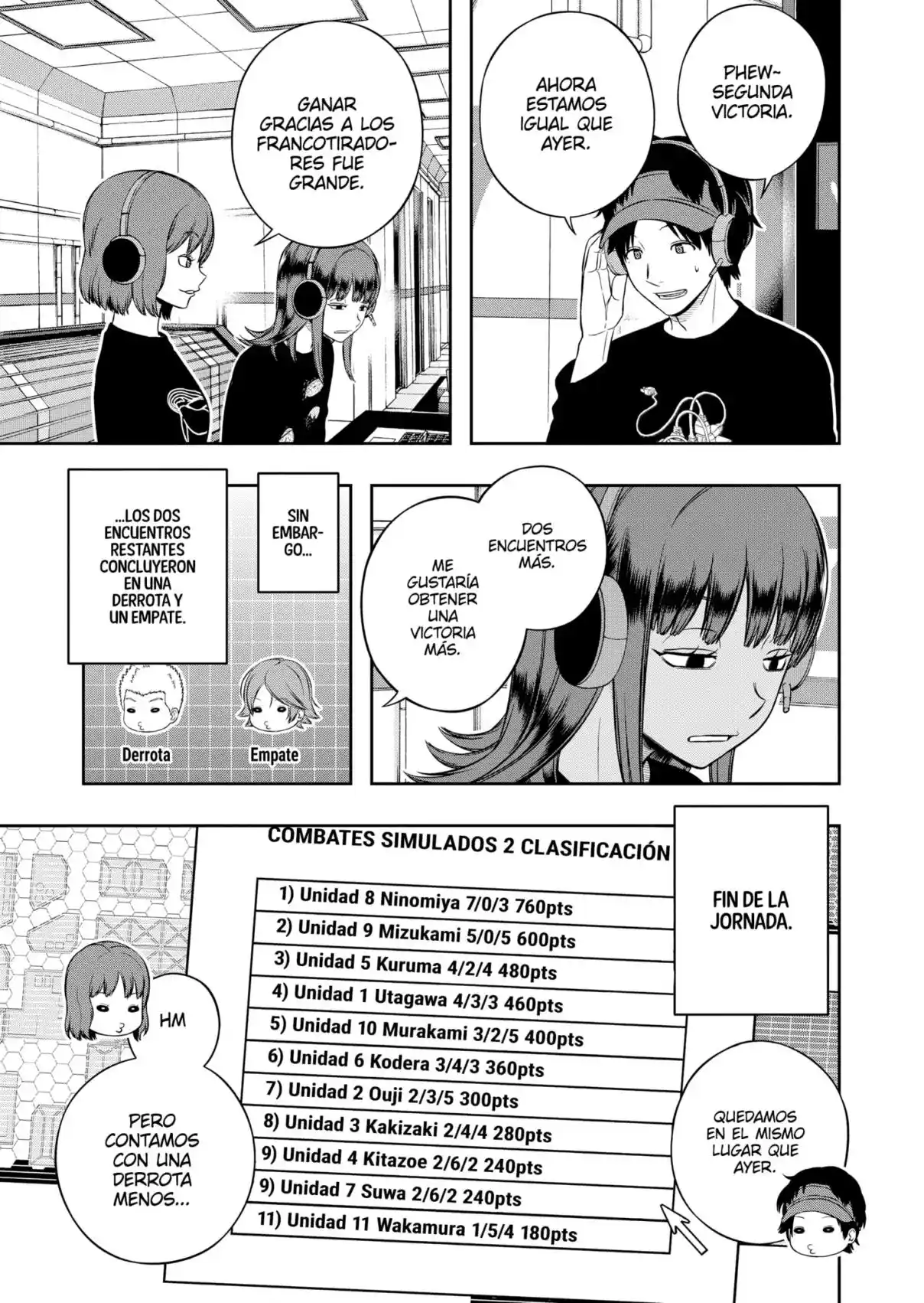 World Trigger - Capítulo 224 - Página 23 - LectorTMOo