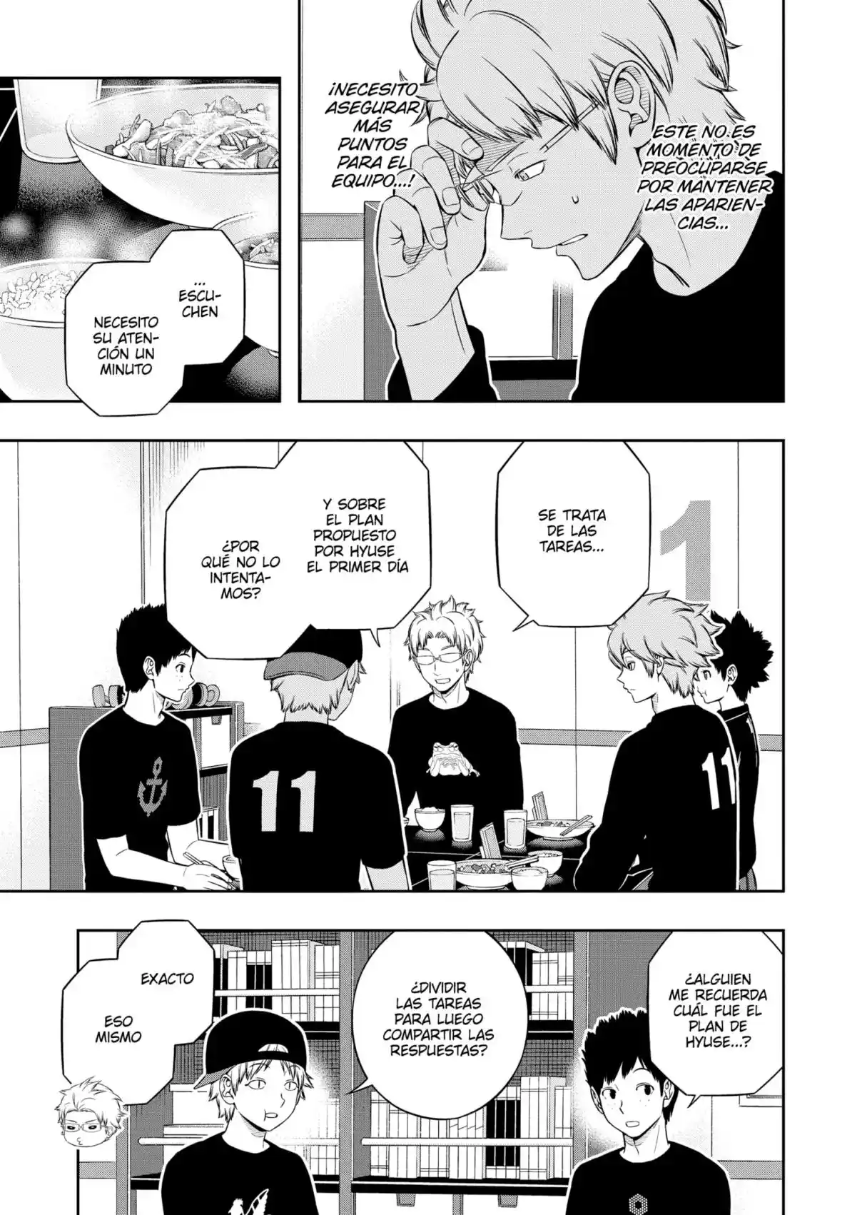 World Trigger - Capítulo 225 - Página 5 - LectorTMOo