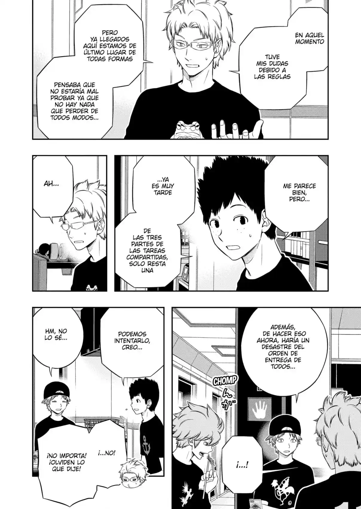 World Trigger - Capítulo 225 - Página 6 - LectorTMOo