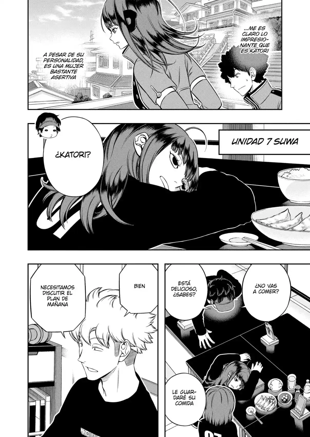 World Trigger - Capítulo 225 - Página 8 - LectorTMOo