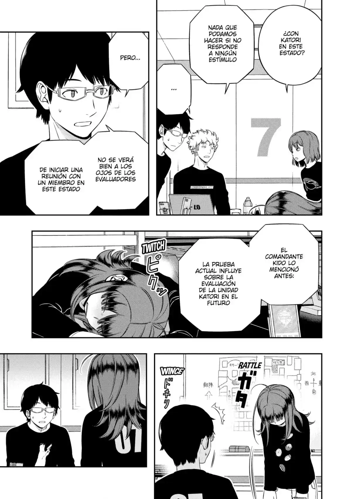 World Trigger - Capítulo 225 - Página 9 - LectorTMOo