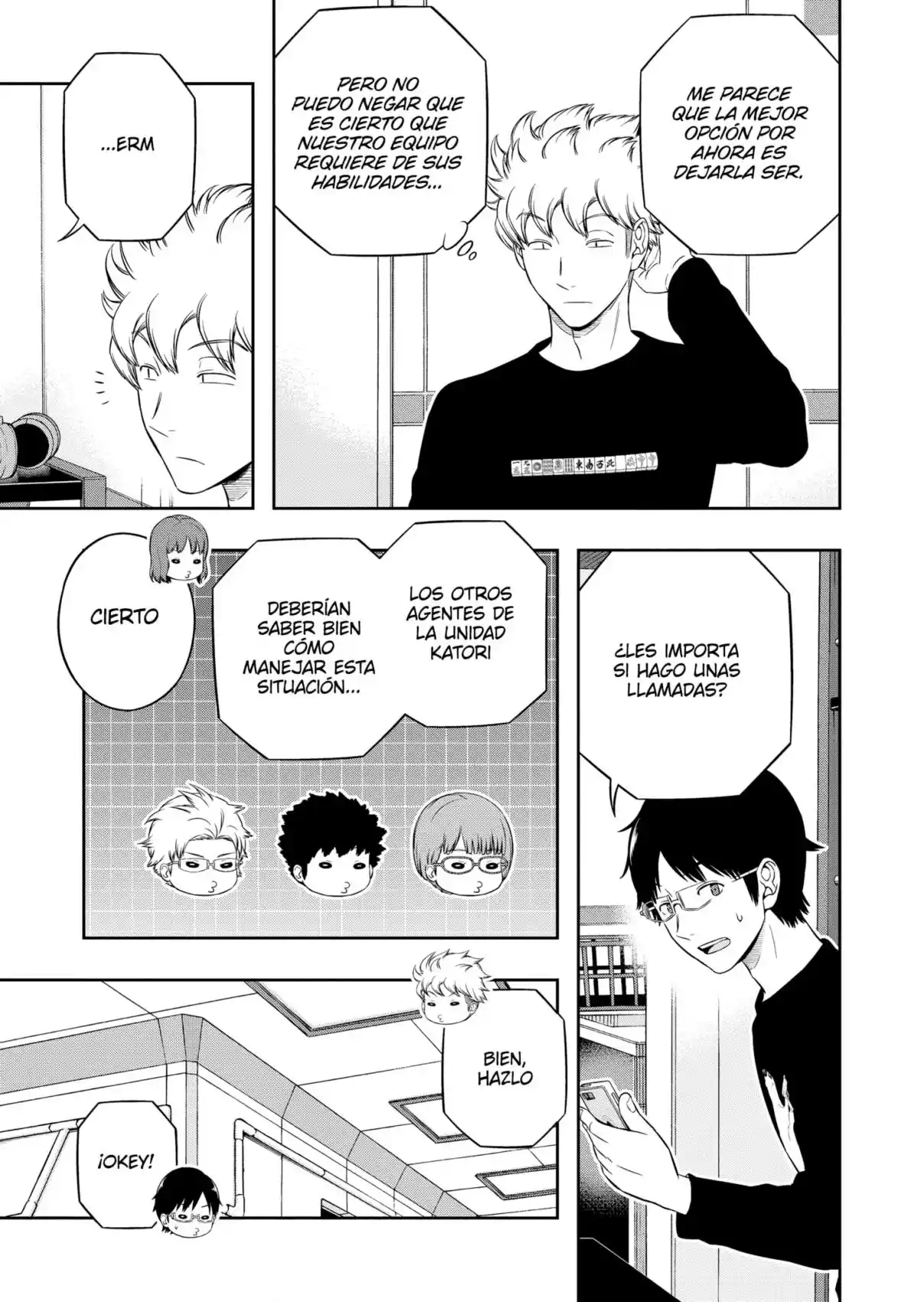 World Trigger - Capítulo 225 - Página 11 - LectorTMOo