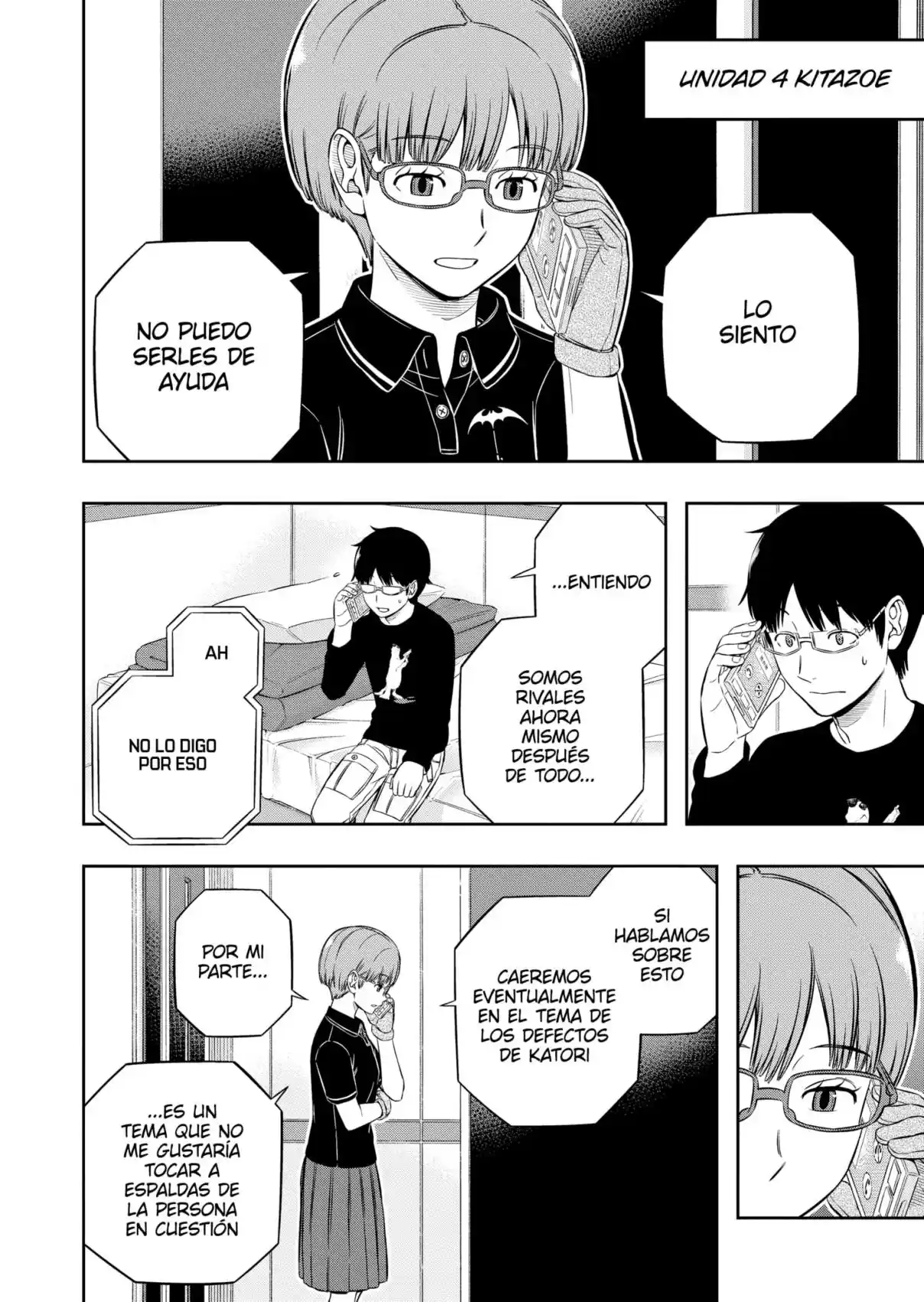 World Trigger - Capítulo 225 - Página 12 - LectorTMOo