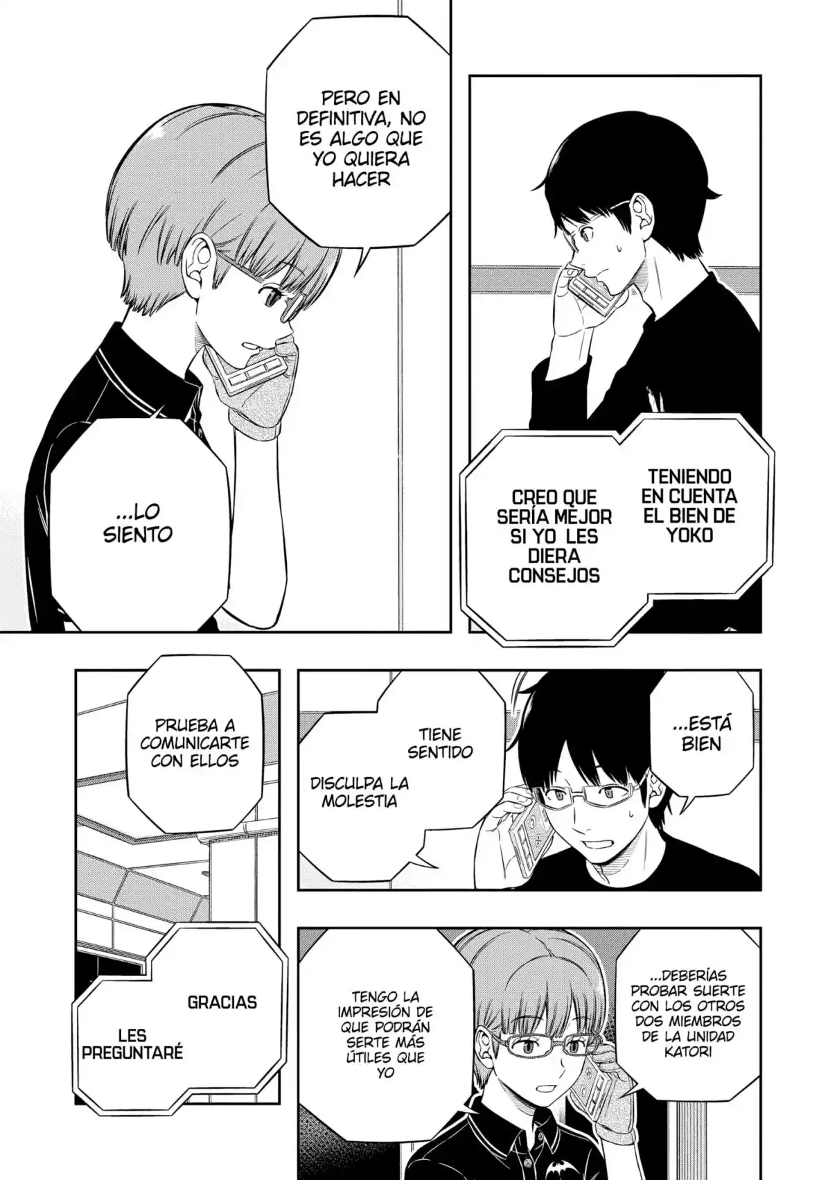 World Trigger - Capítulo 225 - Página 13 - LectorTMOo