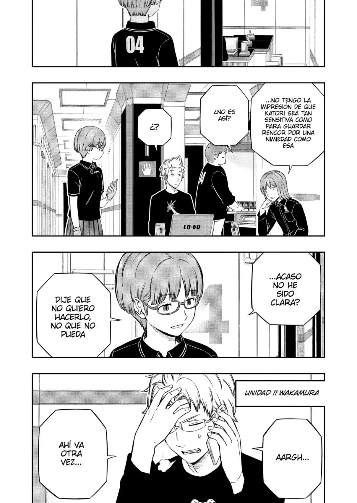 World Trigger - Capítulo 225 - Página 14 - LectorTMOo