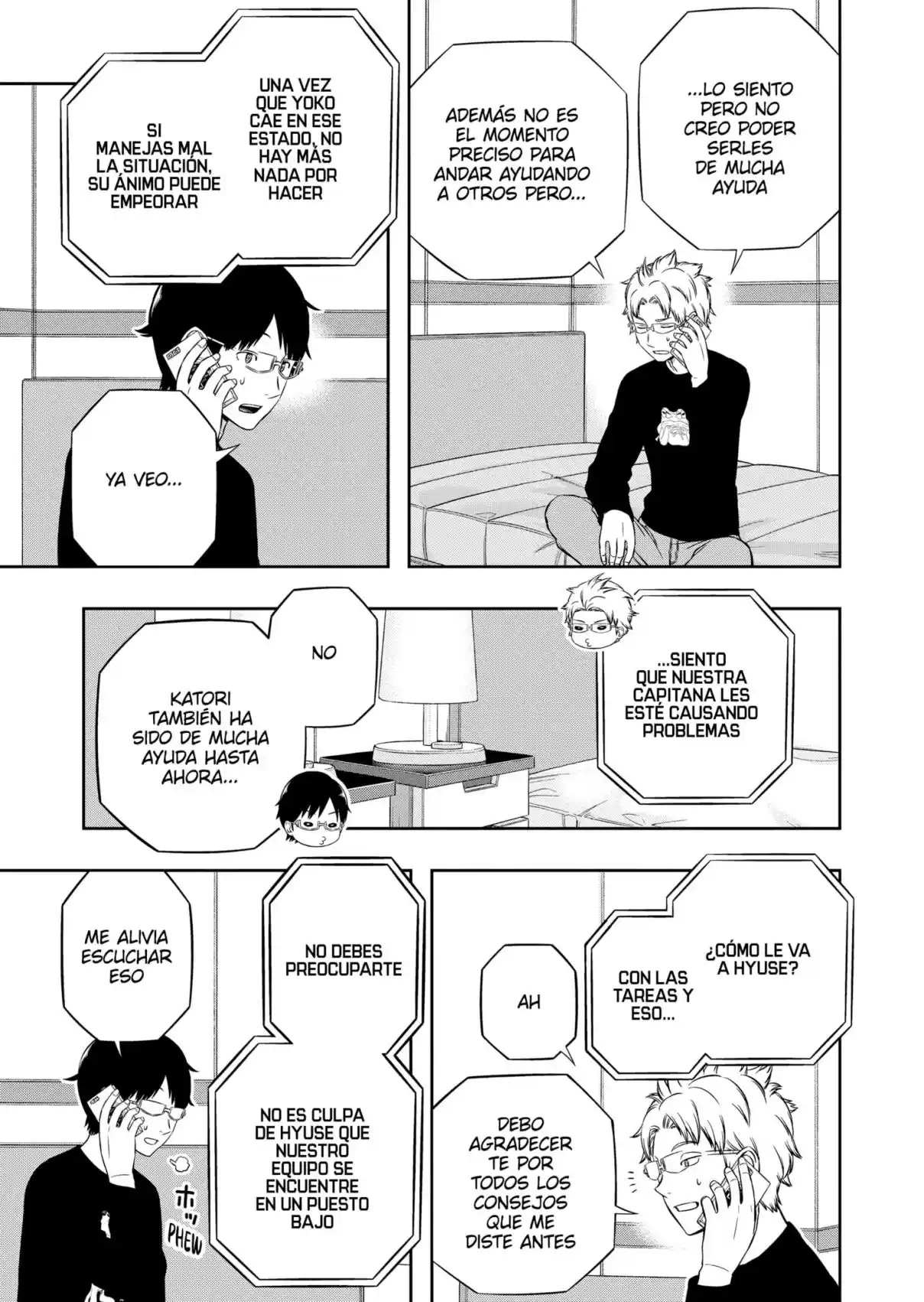 World Trigger - Capítulo 225 - Página 15 - LectorTMOo