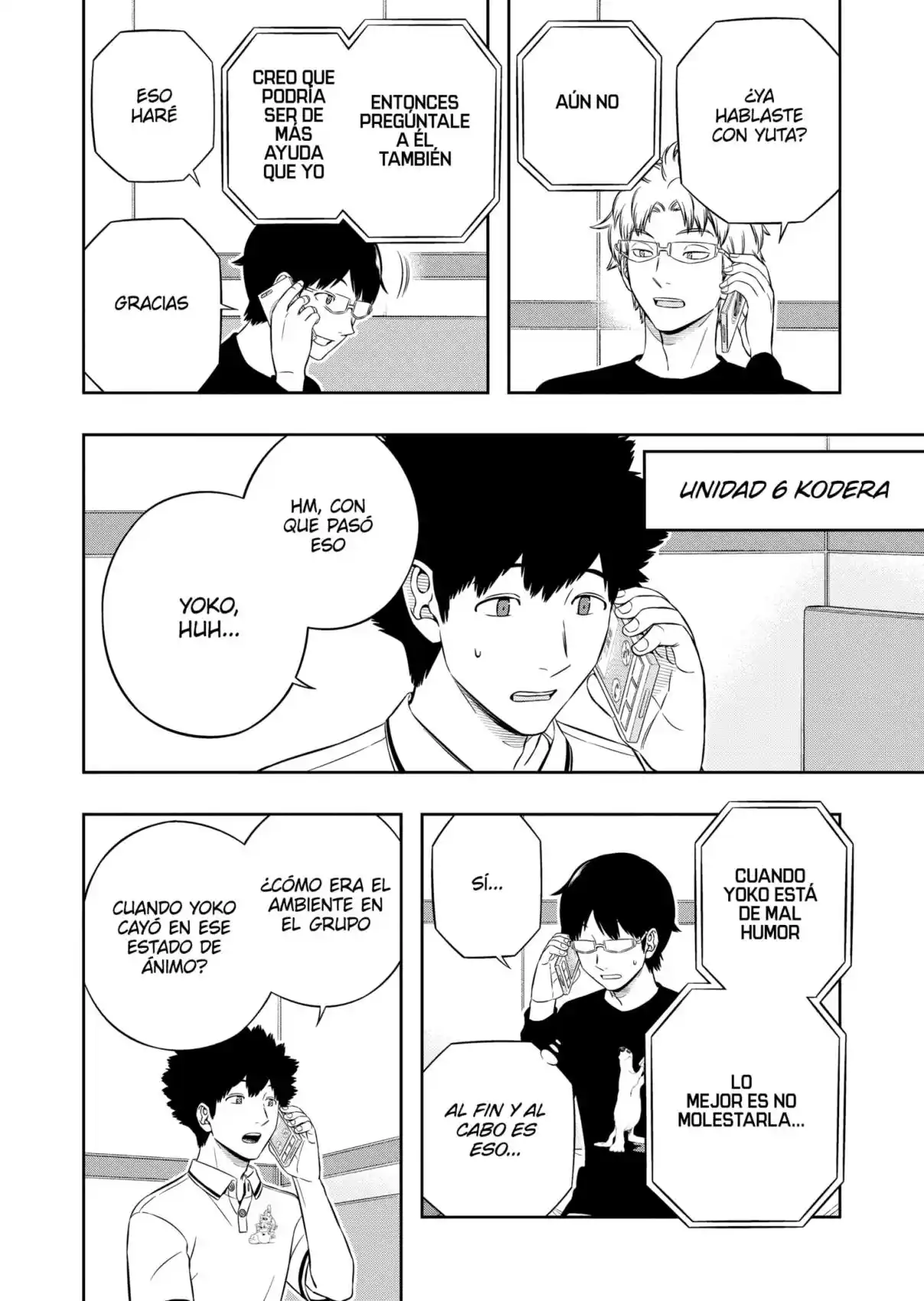 World Trigger - Capítulo 225 - Página 16 - LectorTMOo