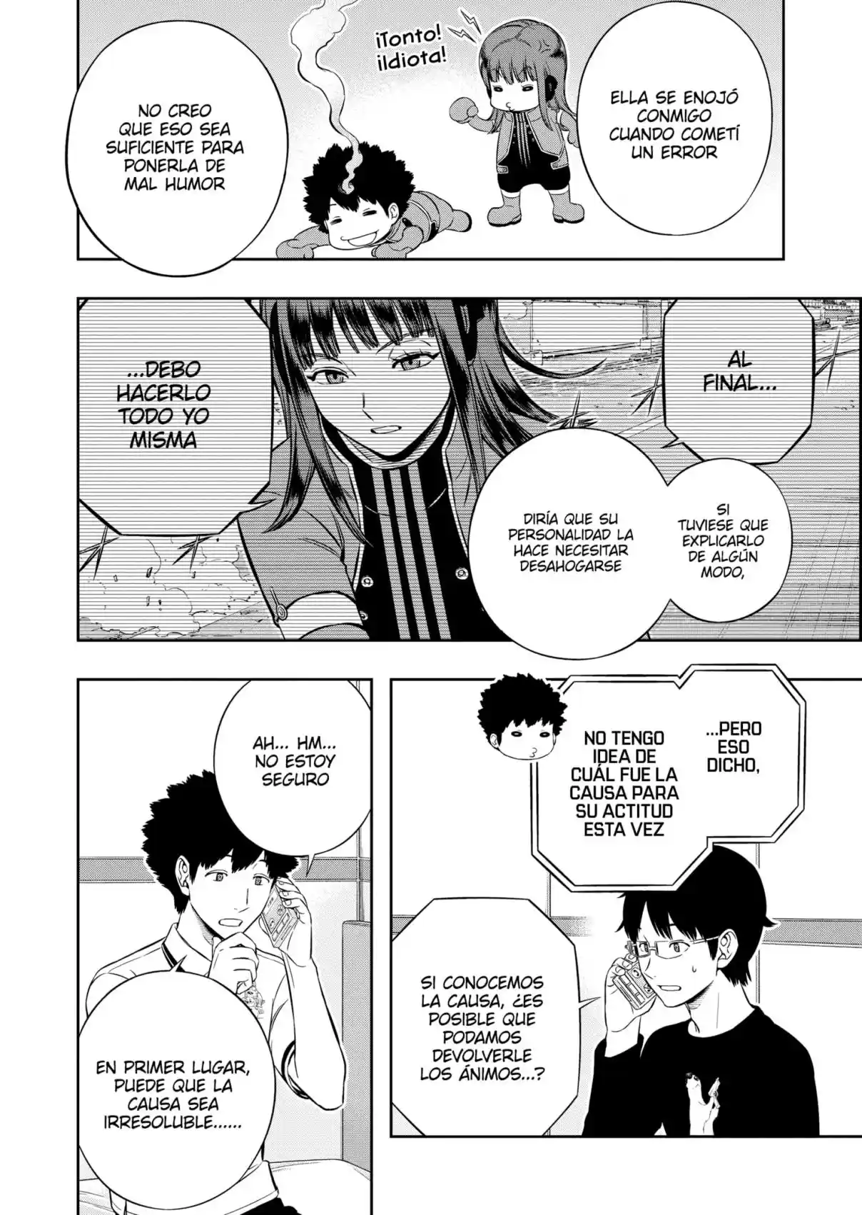 World Trigger - Capítulo 225 - Página 18 - LectorTMOo